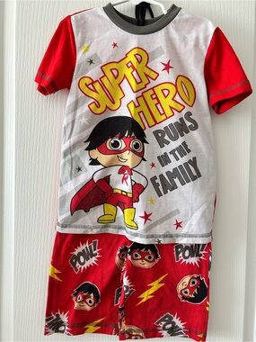 Kids Pajama Set Ryan’s World XS